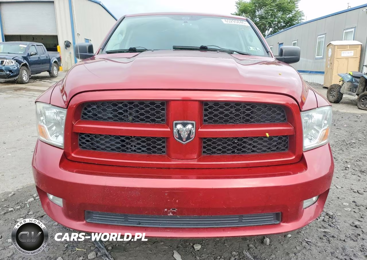 2012 Dodge Ram 1500 St VIN:1C6RD7FT4CS165166 - 5