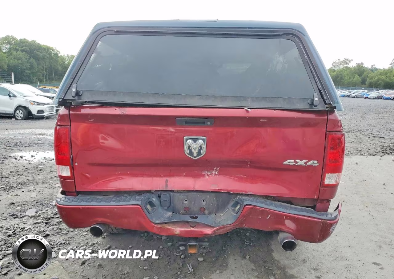2012 Dodge Ram 1500 St VIN:1C6RD7FT4CS165166 - 6
