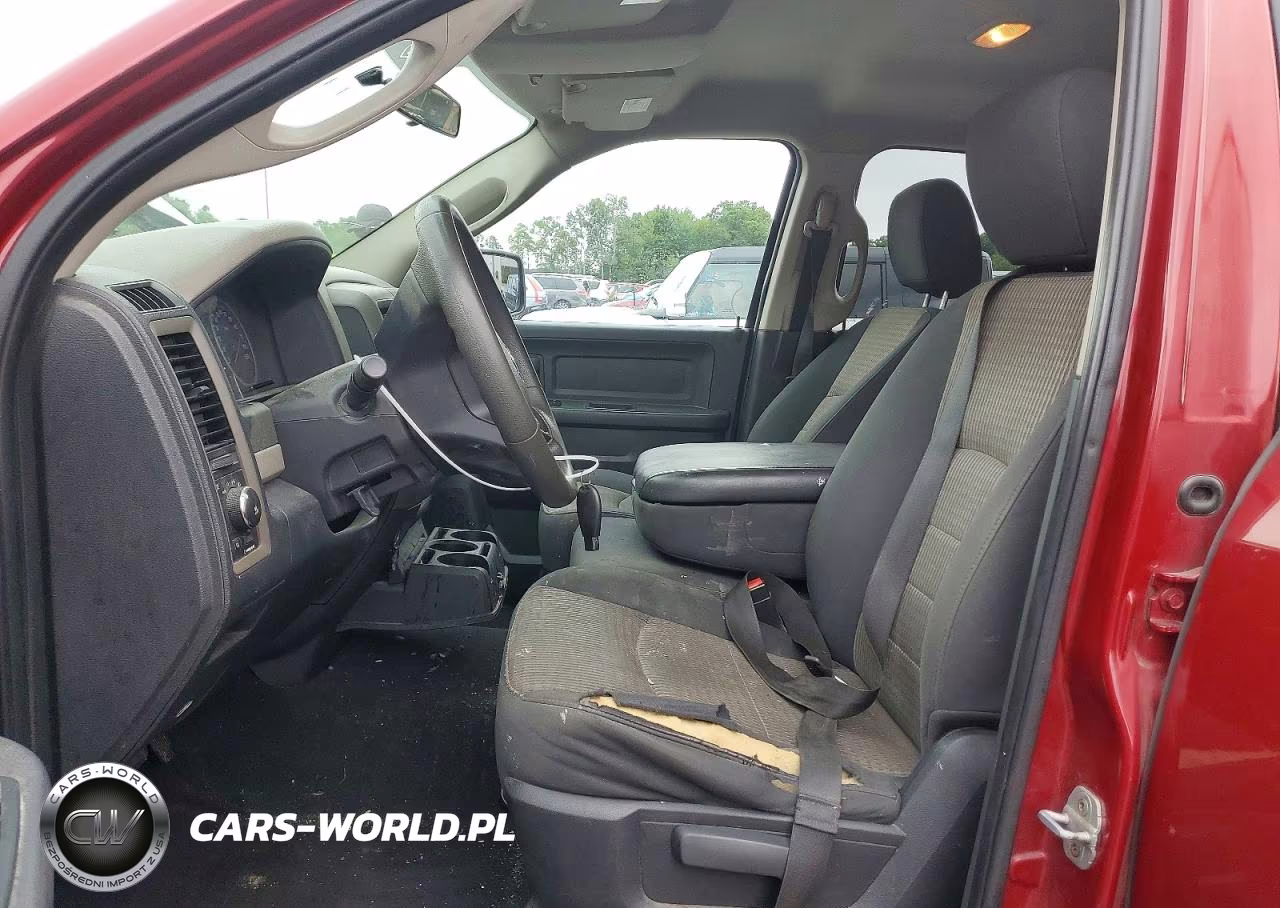 2012 Dodge Ram 1500 St VIN:1C6RD7FT4CS165166 - 7