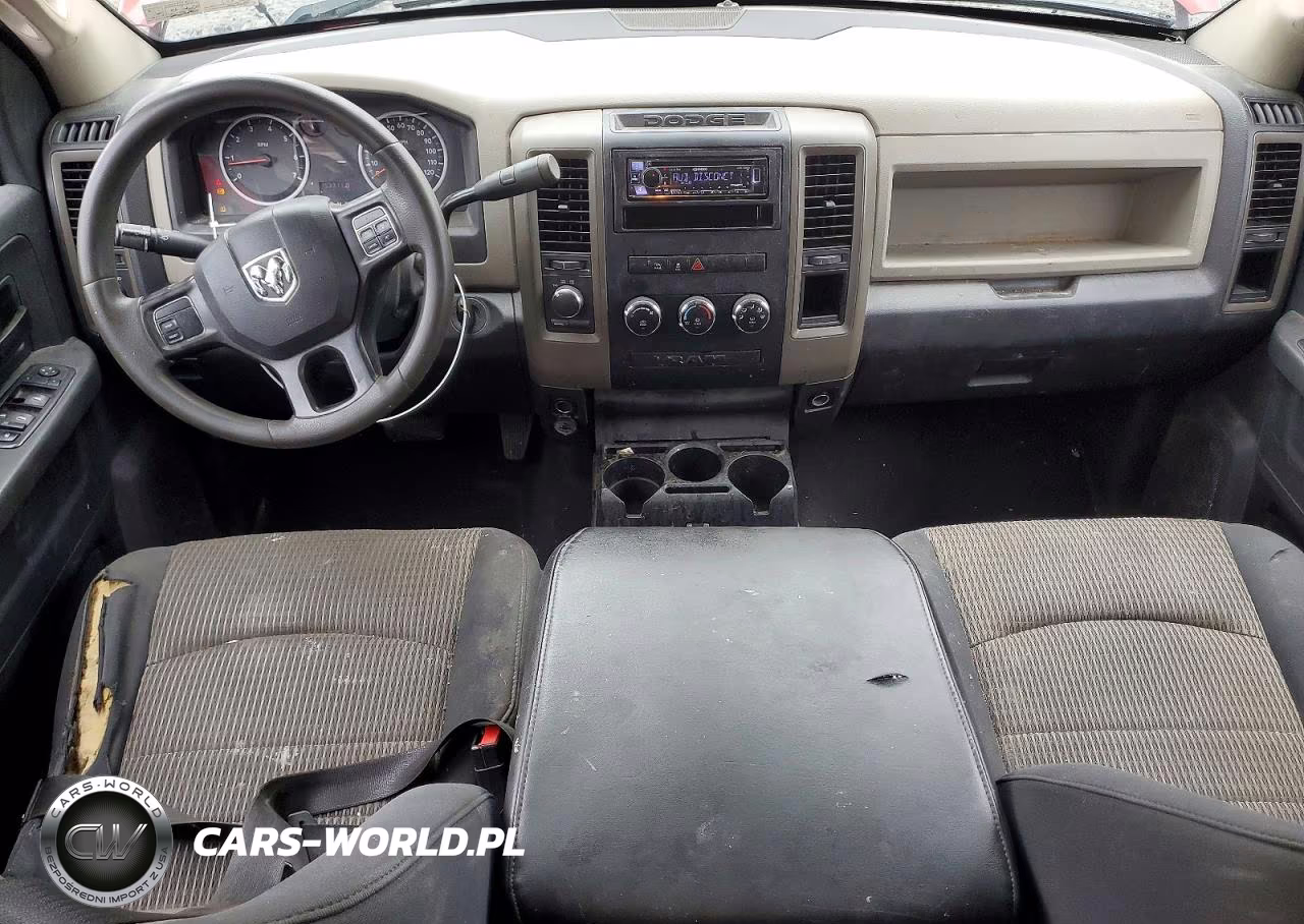 2012 Dodge Ram 1500 St VIN:1C6RD7FT4CS165166 - 8