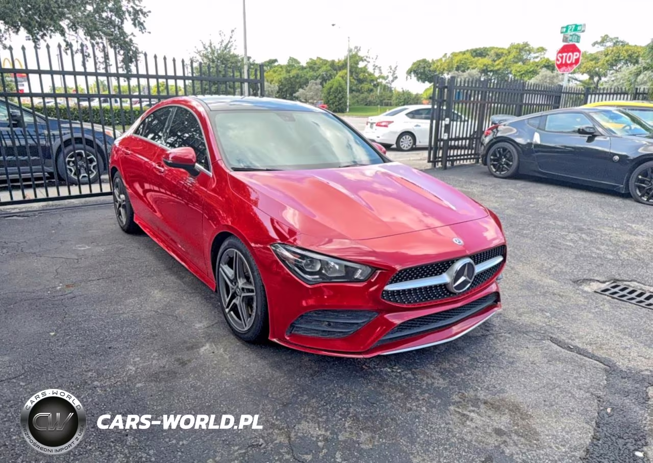 2020 Mercedes-Benz Cla 250 4Matic