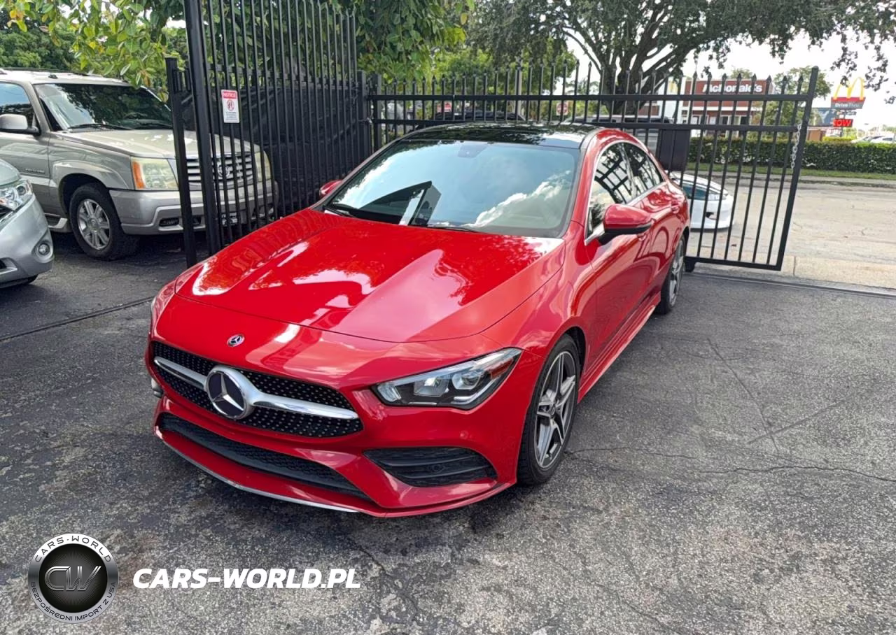 2020 Mercedes-Benz Cla 250 4Matic VIN:WDD5J4HB0LN068828 - 2