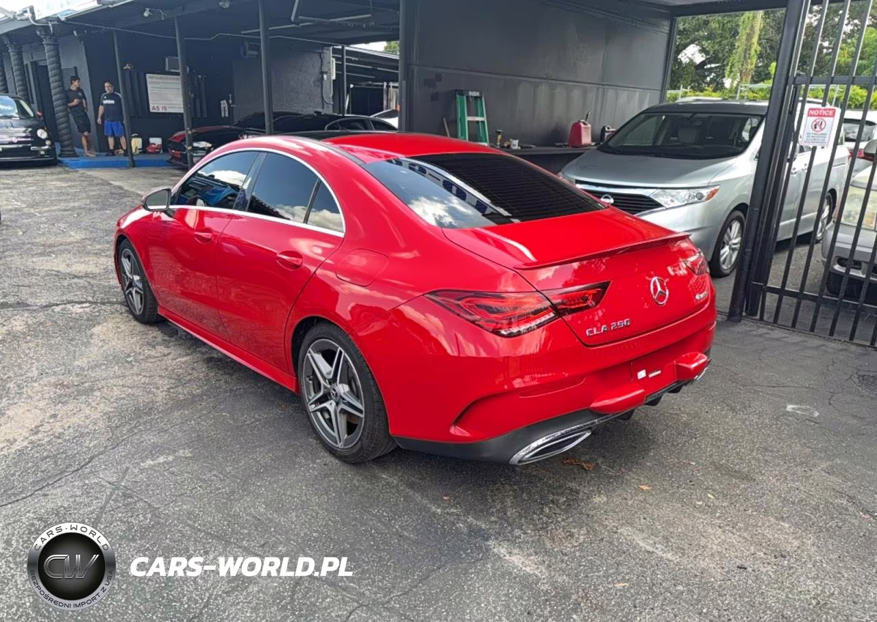 2020 Mercedes-Benz Cla 250 4Matic VIN:WDD5J4HB0LN068828 - 3