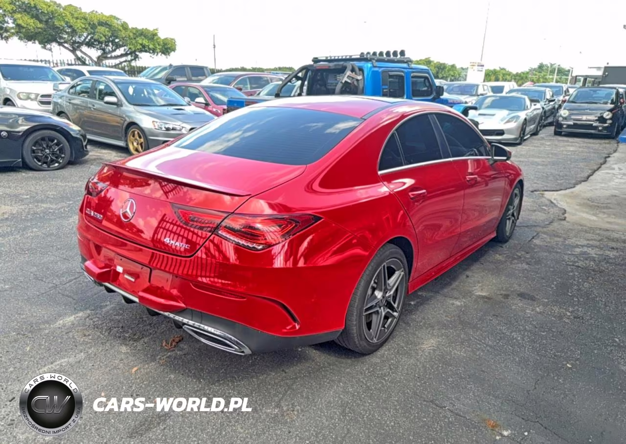 2020 Mercedes-Benz Cla 250 4Matic VIN:WDD5J4HB0LN068828 - 4