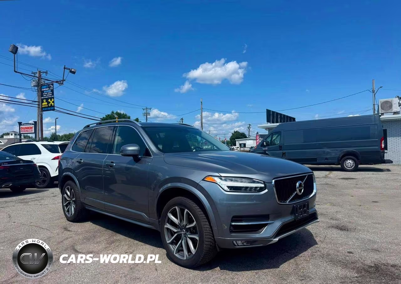 2019 Volvo Xc90 T6 Momentum – zdjęcie 1 z 10