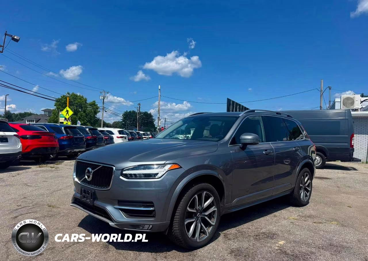 2019 Volvo Xc90 T6 Momentum VIN:YV4A22PK7K1494479 - 2