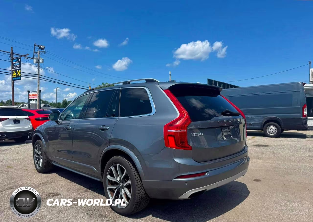 2019 Volvo Xc90 T6 Momentum VIN:YV4A22PK7K1494479 - 3