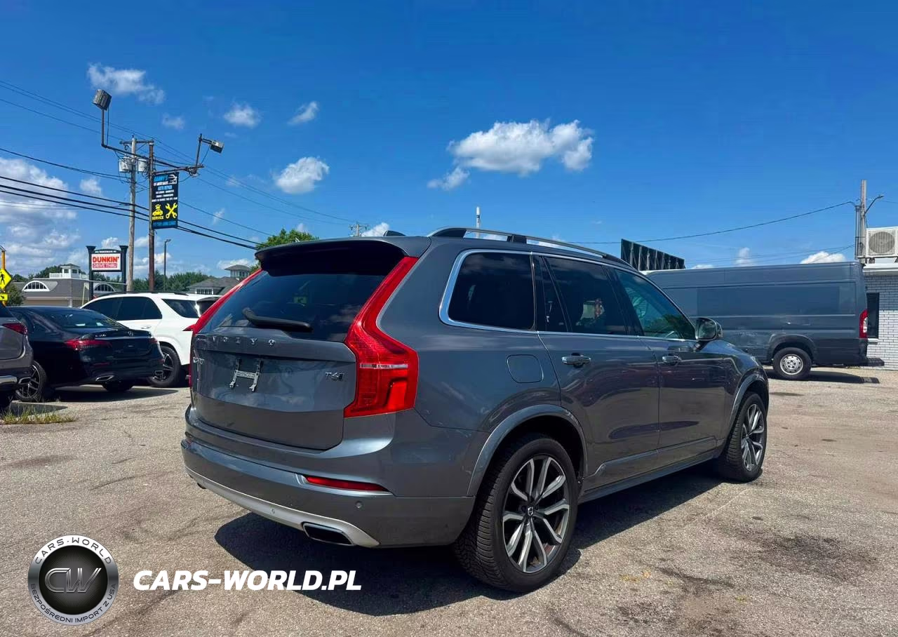 2019 Volvo Xc90 T6 Momentum VIN:YV4A22PK7K1494479 - 4