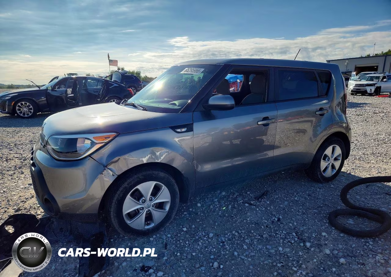 2014 Kia Soul Base