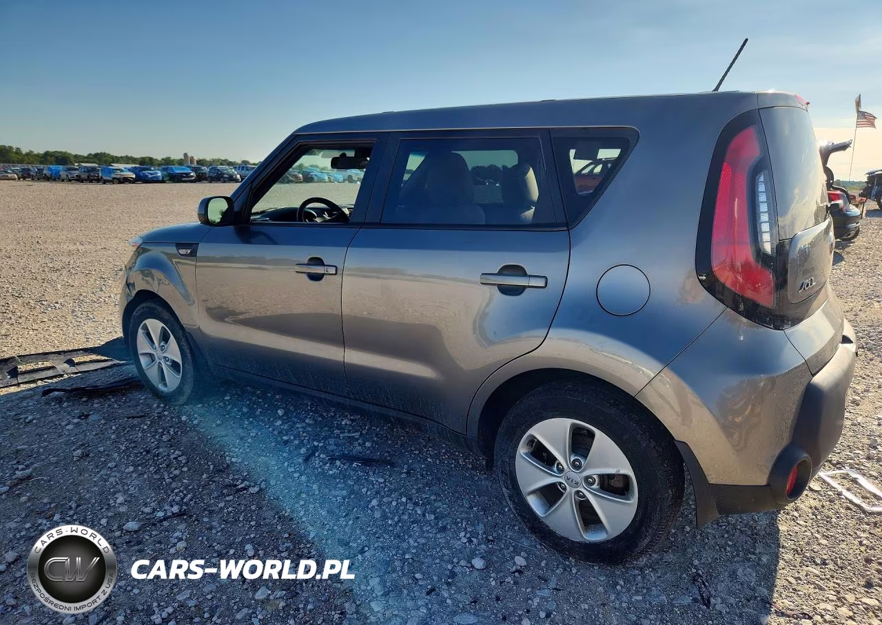 2014 Kia Soul Base VIN:KNDJN2A26E7099455 - 2