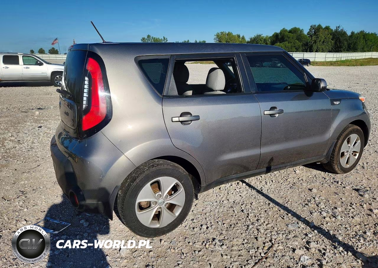 2014 Kia Soul Base VIN:KNDJN2A26E7099455 - 3