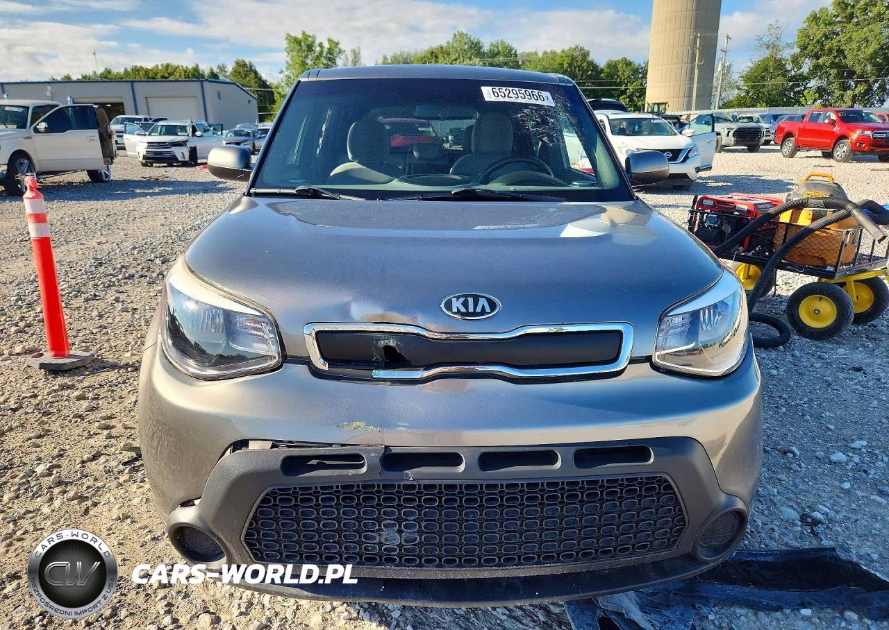 2014 Kia Soul Base VIN:KNDJN2A26E7099455 - 5