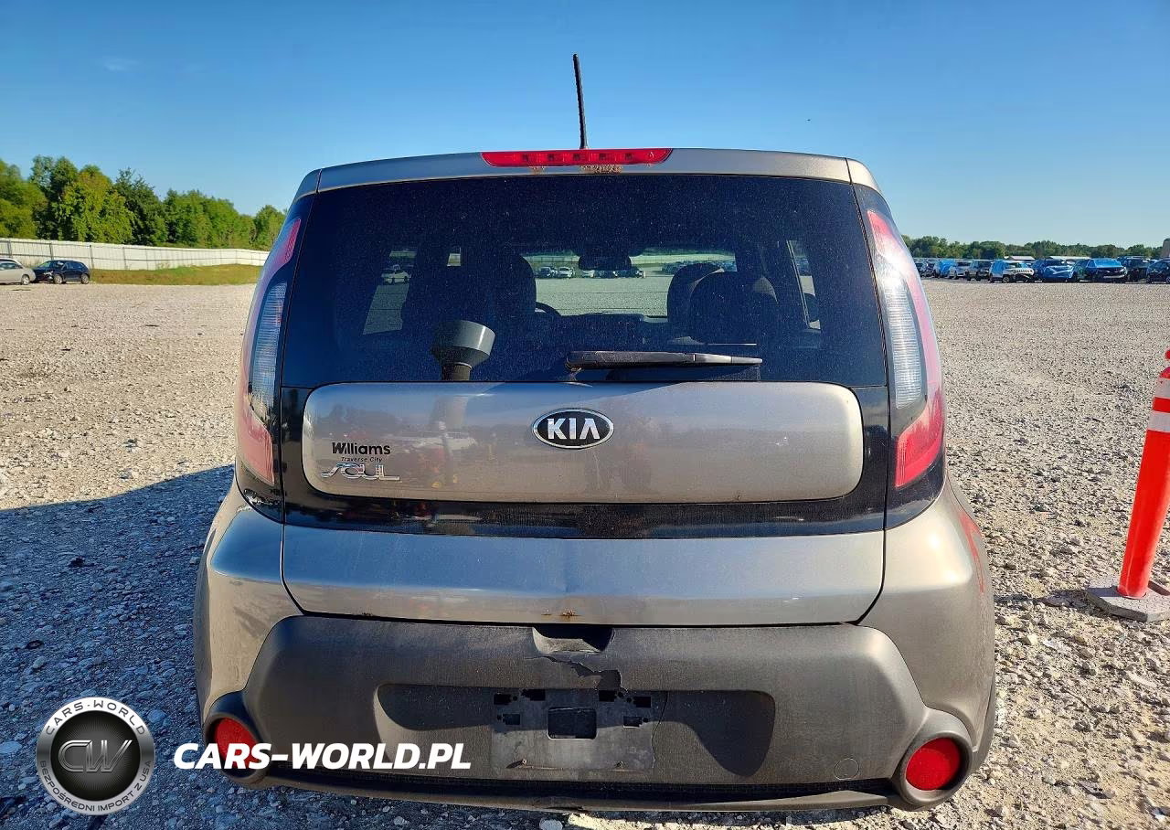 2014 Kia Soul Base VIN:KNDJN2A26E7099455 - 6