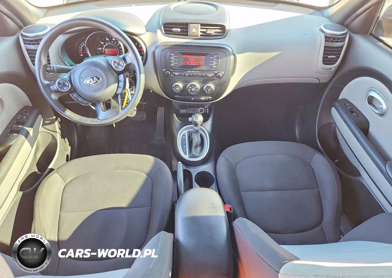 2014 Kia Soul Base VIN:KNDJN2A26E7099455 - 8
