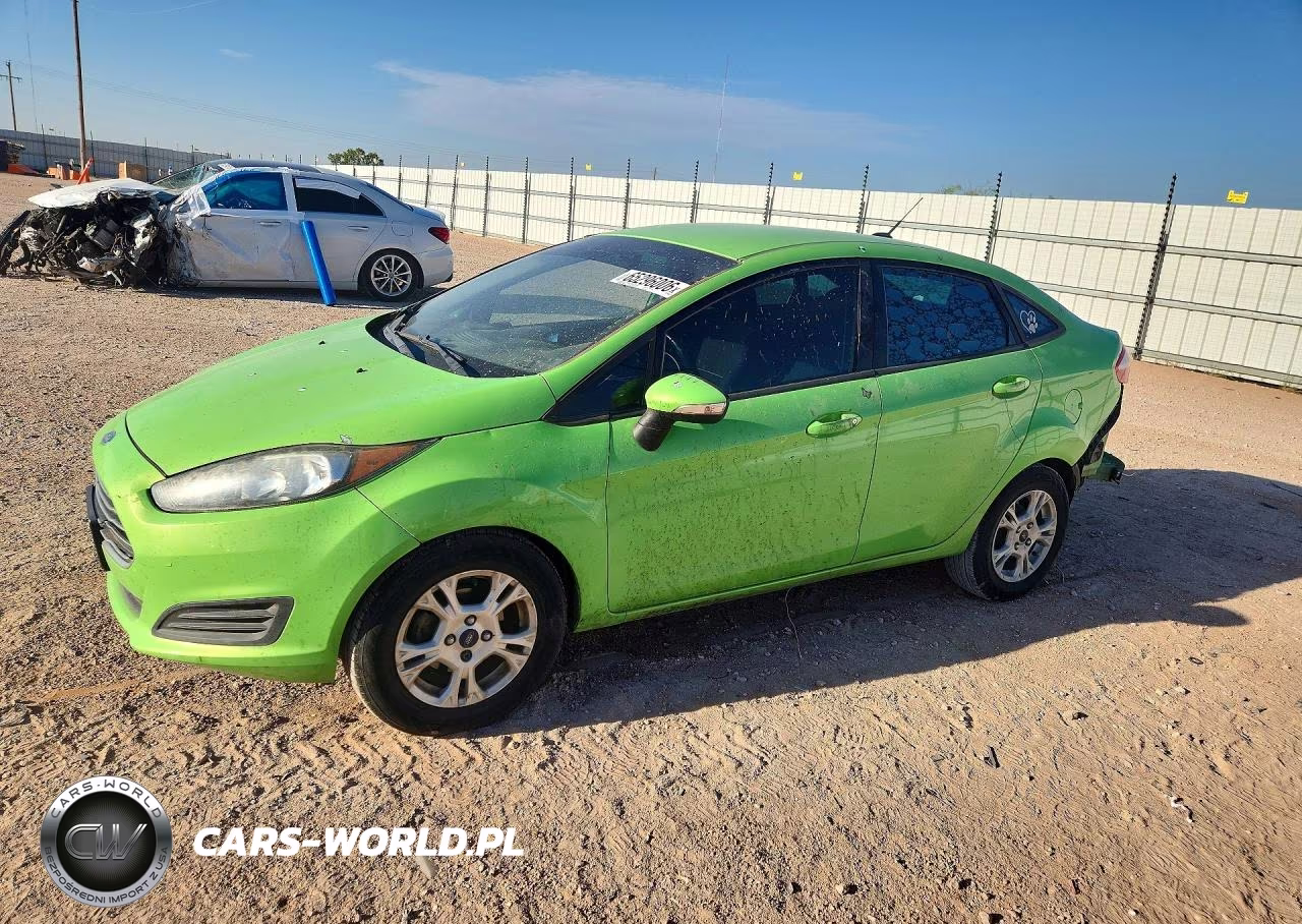 2014 Ford Fiesta Se
