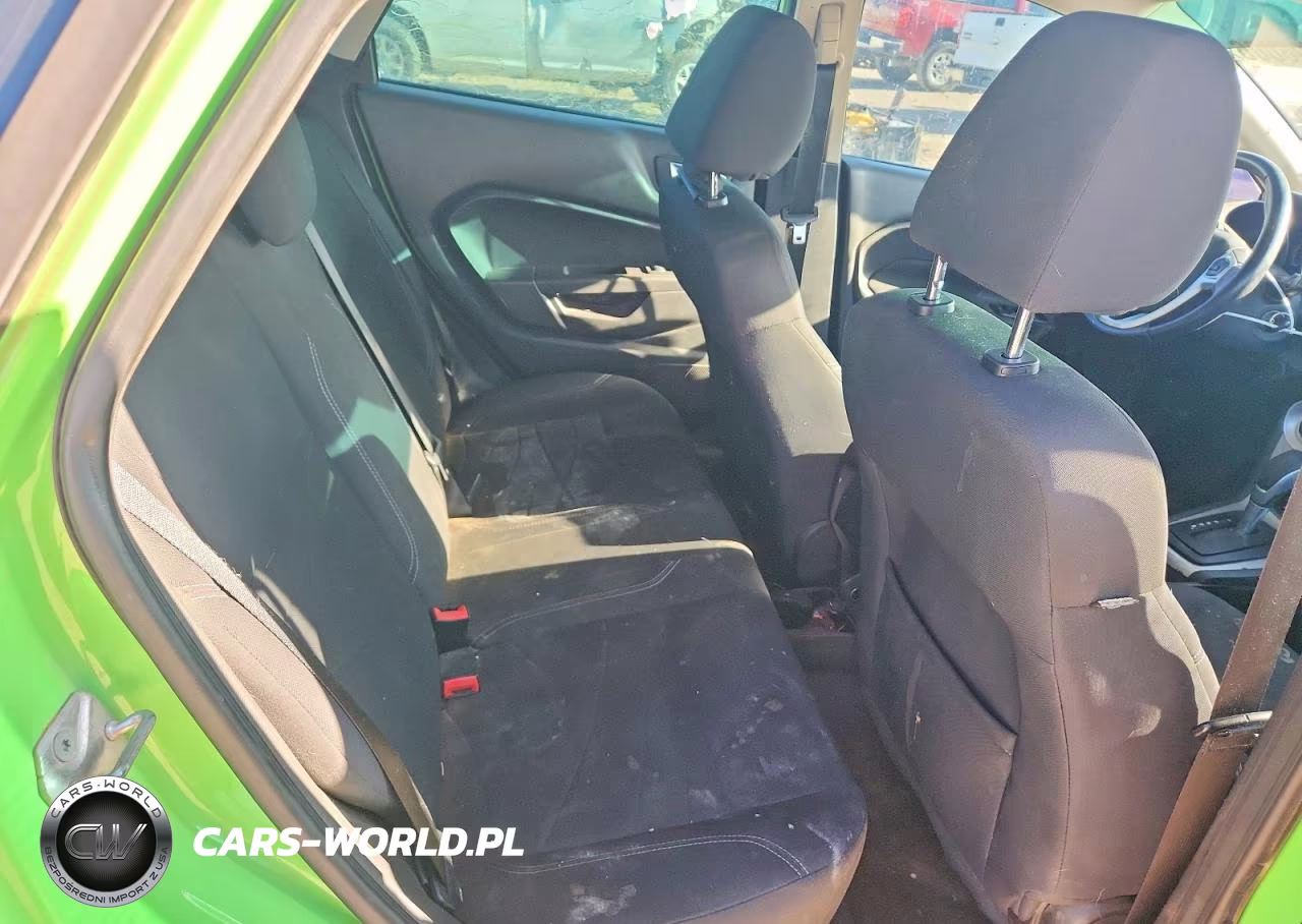 2014 Ford Fiesta Se VIN:3FADP4BJ1EM211938 - 10
