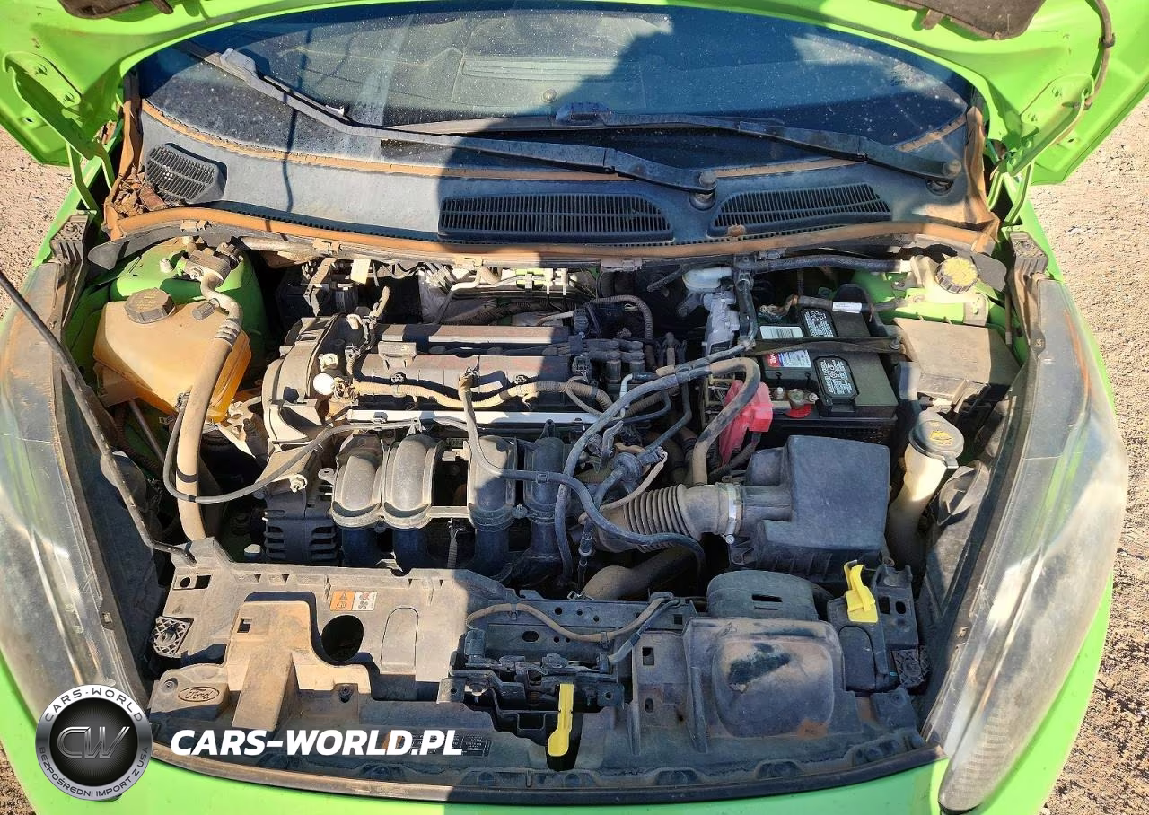 2014 Ford Fiesta Se VIN:3FADP4BJ1EM211938 - 11