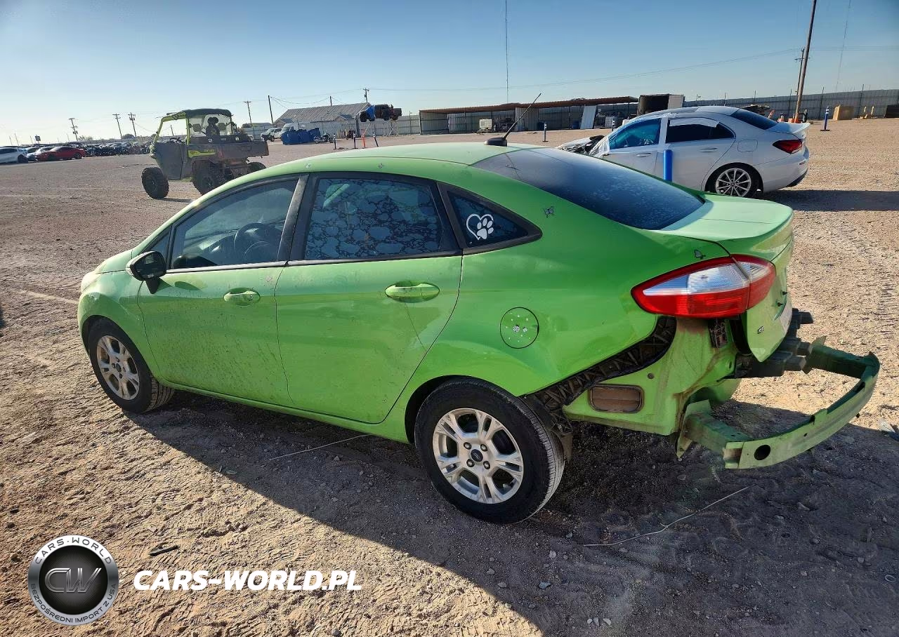 2014 Ford Fiesta Se VIN:3FADP4BJ1EM211938 - 2
