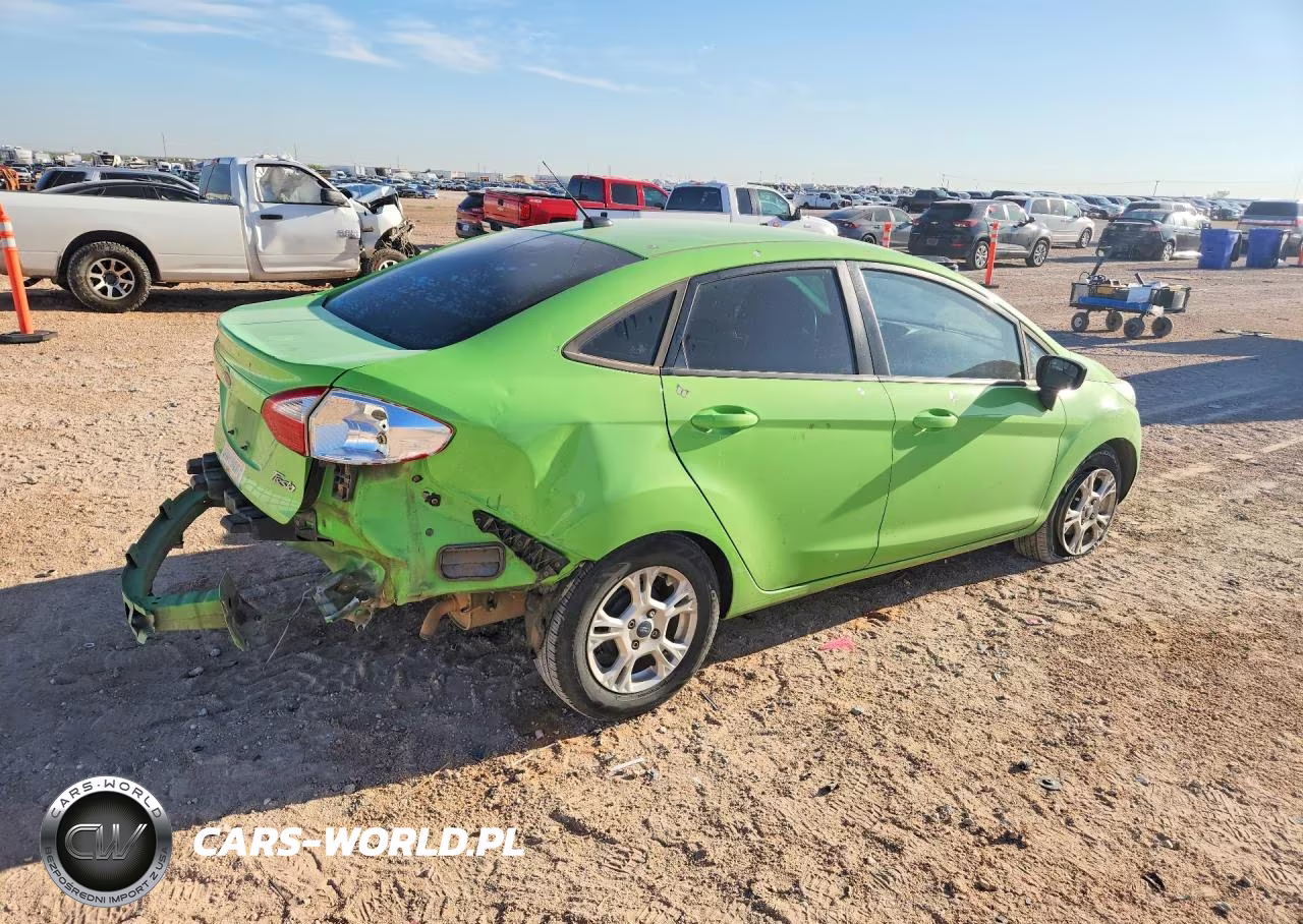 2014 Ford Fiesta Se VIN:3FADP4BJ1EM211938 - 3