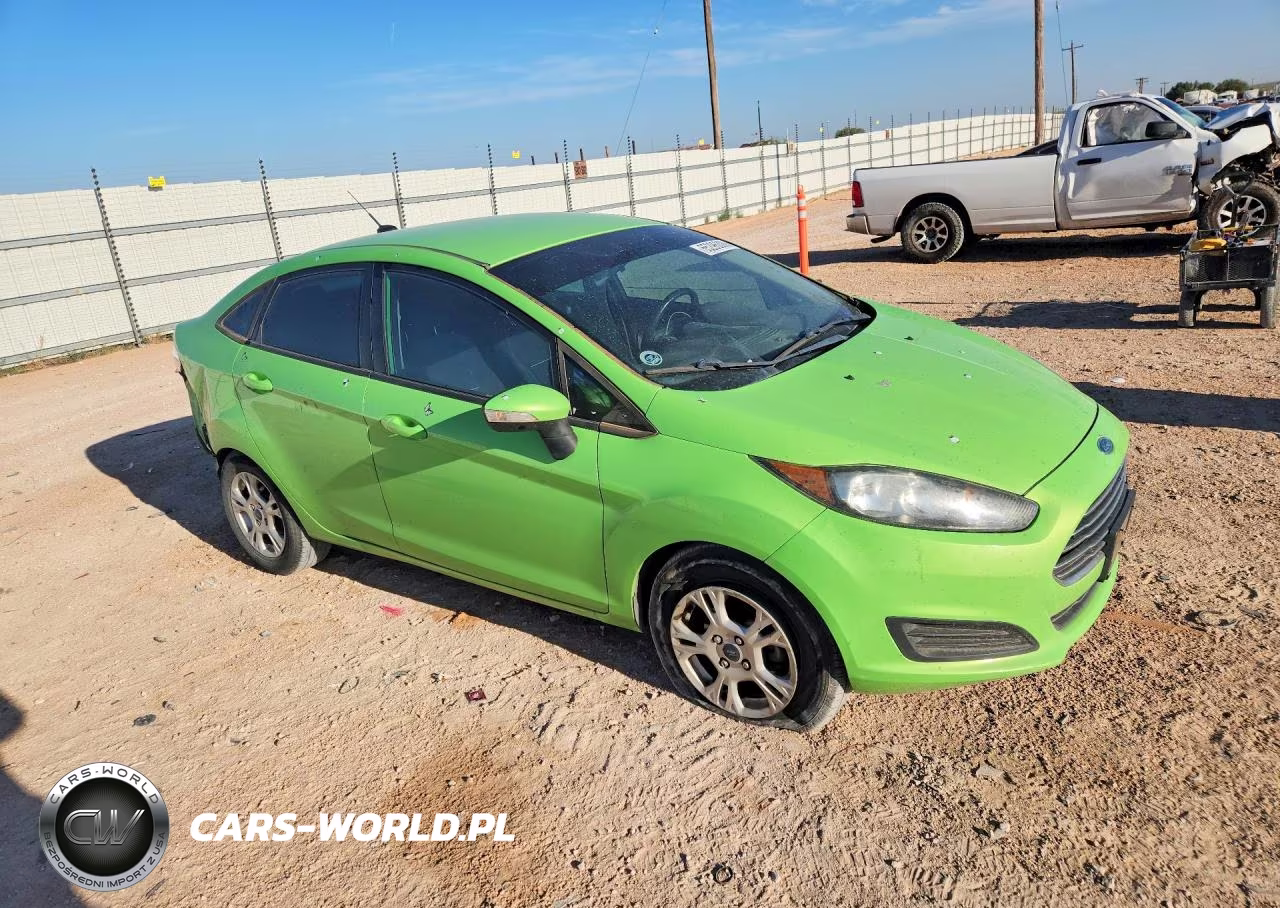 2014 Ford Fiesta Se VIN:3FADP4BJ1EM211938 - 4