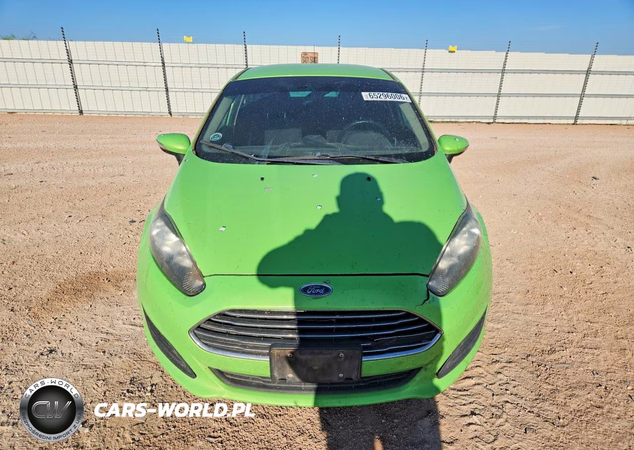 2014 Ford Fiesta Se VIN:3FADP4BJ1EM211938 - 5