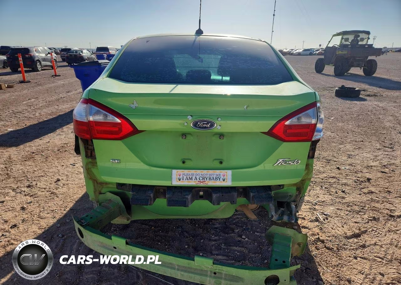 2014 Ford Fiesta Se VIN:3FADP4BJ1EM211938 - 6