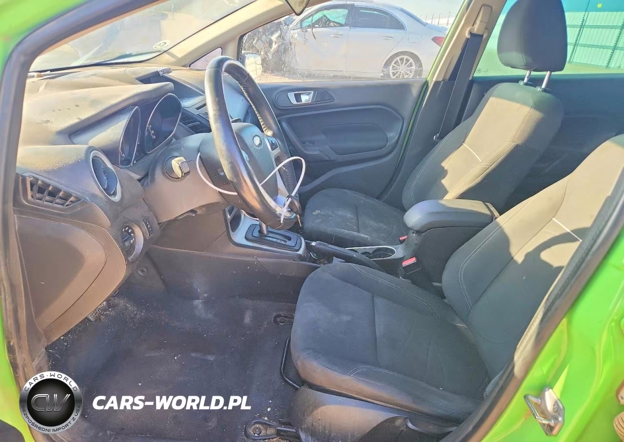 2014 Ford Fiesta Se VIN:3FADP4BJ1EM211938 - 7