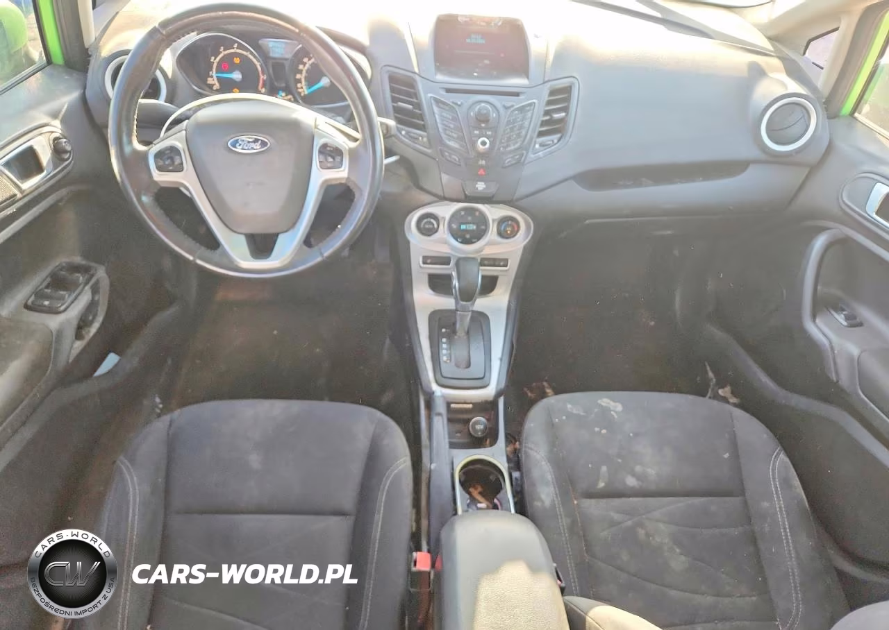 2014 Ford Fiesta Se VIN:3FADP4BJ1EM211938 - 8