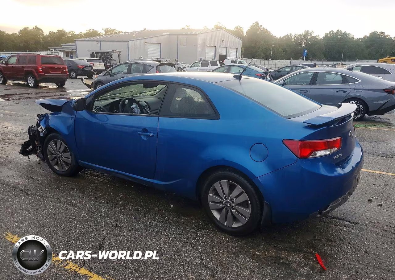 2013 Kia Forte Koup Ex VIN:KNAFU6A22D5736610 - 2