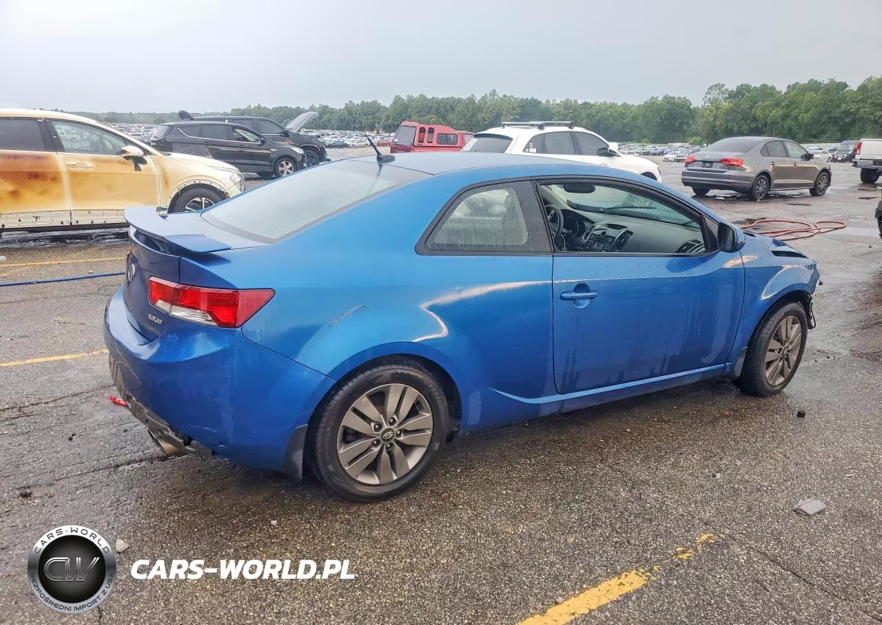 2013 Kia Forte Koup Ex VIN:KNAFU6A22D5736610 - 3