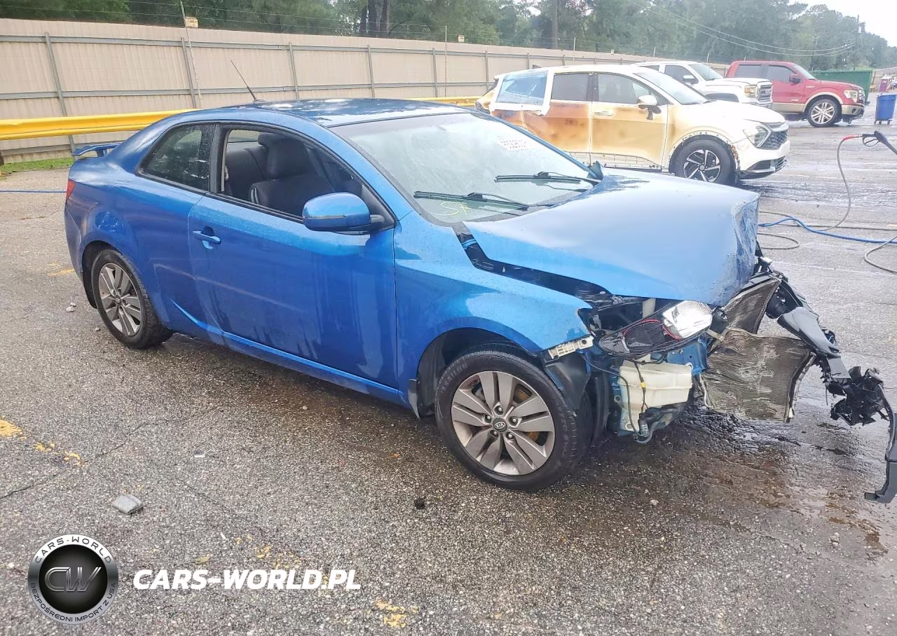 2013 Kia Forte Koup Ex VIN:KNAFU6A22D5736610 - 4