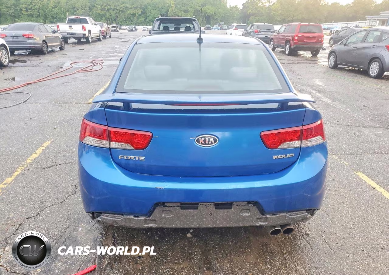2013 Kia Forte Koup Ex VIN:KNAFU6A22D5736610 - 6