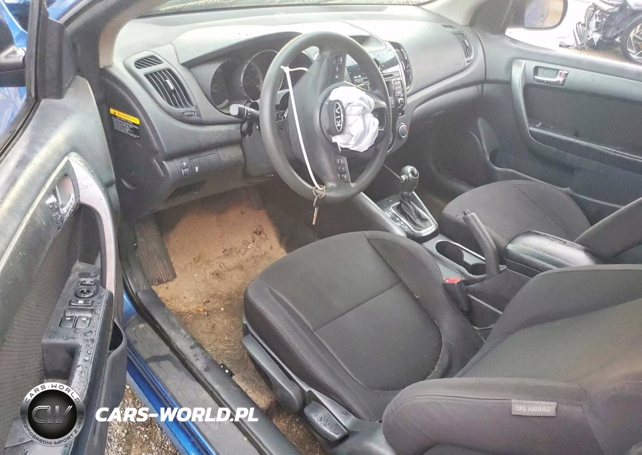 2013 Kia Forte Koup Ex VIN:KNAFU6A22D5736610 - 8