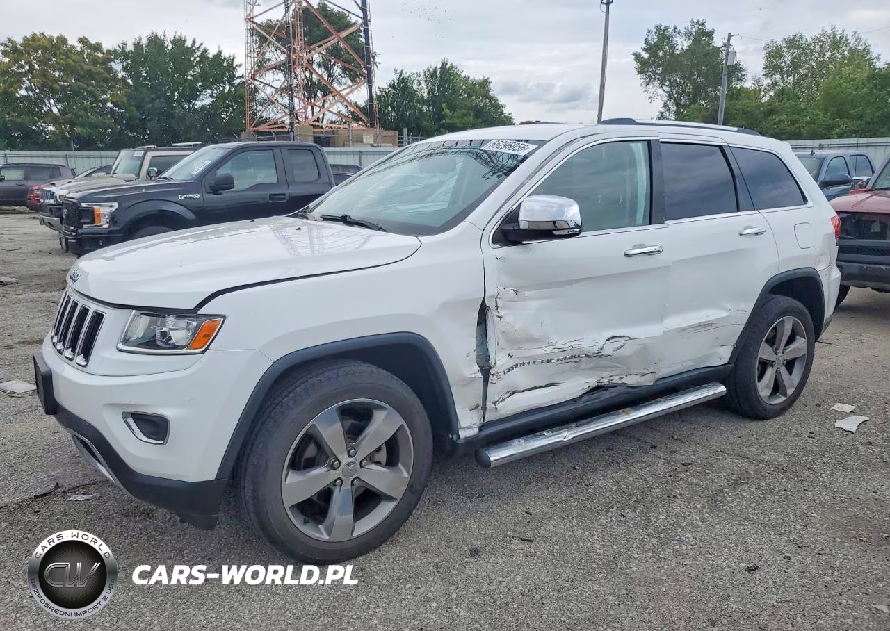 2014 Jeep Grand Cherokee Limited VIN:1C4RJEBG8EC134112 - 1