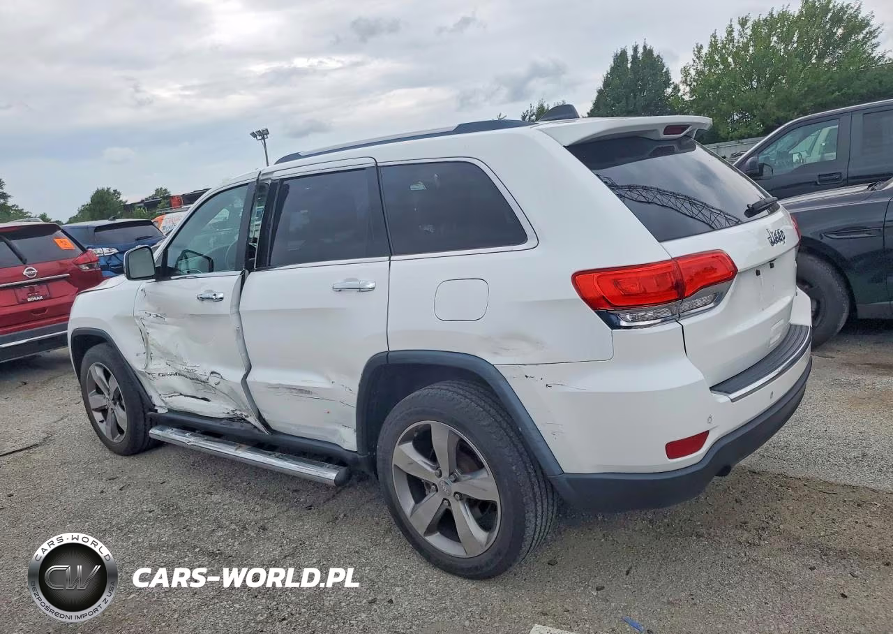 2014 Jeep Grand Cherokee Limited VIN:1C4RJEBG8EC134112 - 2