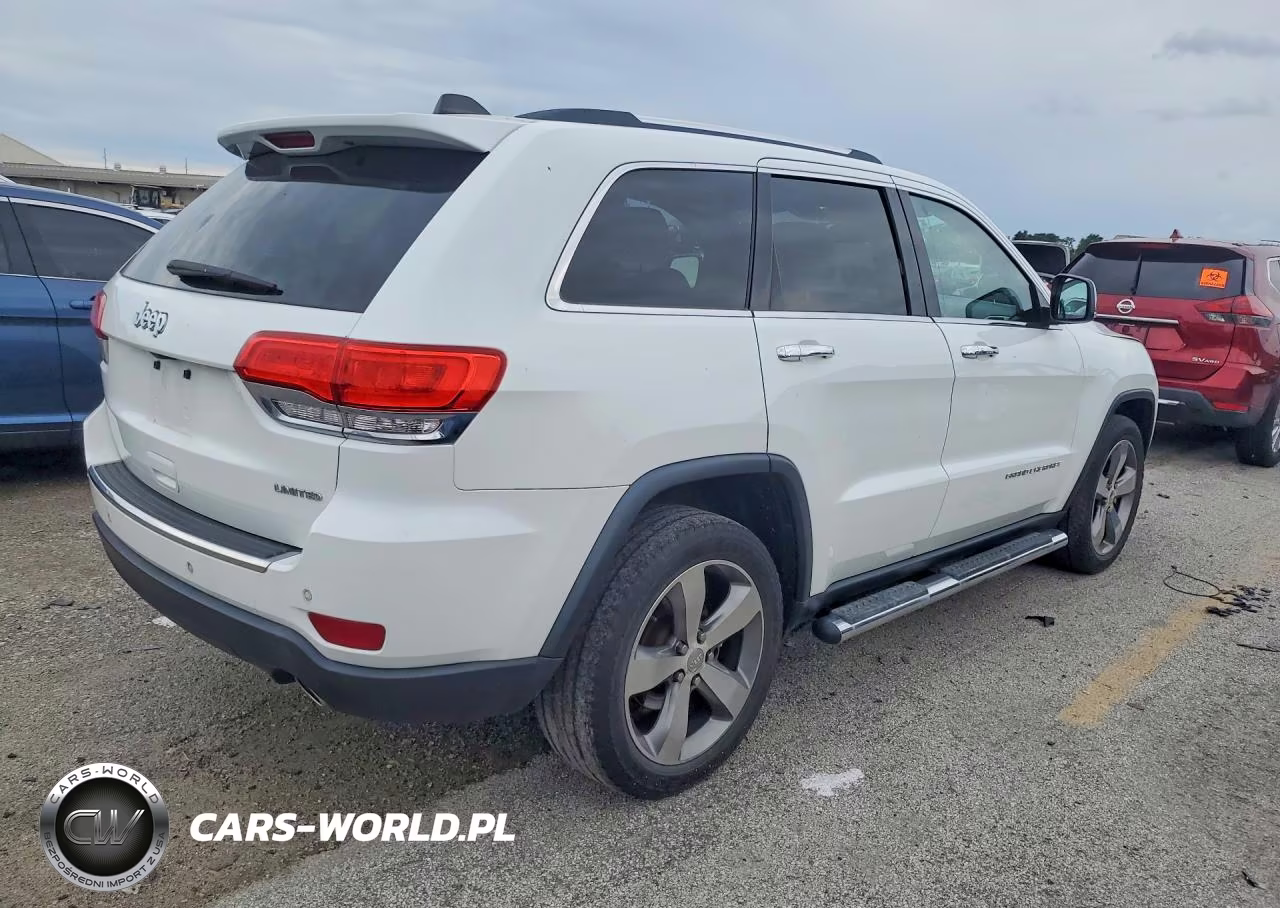 2014 Jeep Grand Cherokee Limited VIN:1C4RJEBG8EC134112 - 3