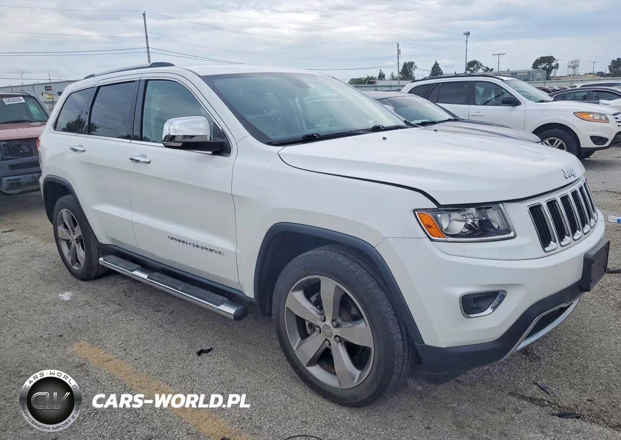 2014 Jeep Grand Cherokee Limited VIN:1C4RJEBG8EC134112 - 4