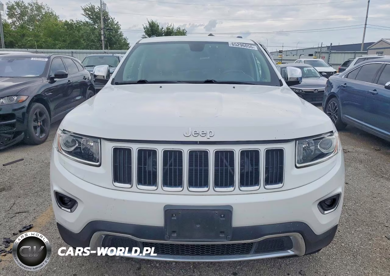 2014 Jeep Grand Cherokee Limited VIN:1C4RJEBG8EC134112 - 5