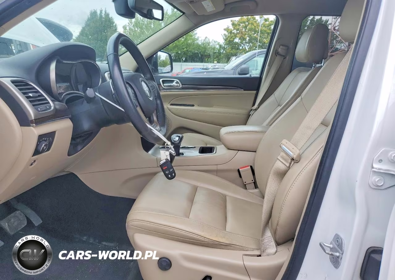 2014 Jeep Grand Cherokee Limited VIN:1C4RJEBG8EC134112 - 7