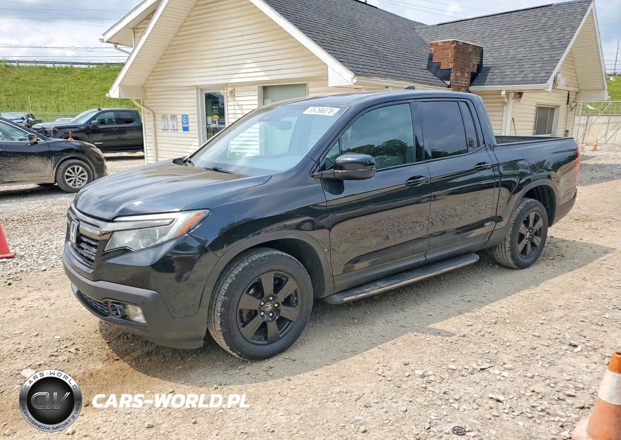 2017 Honda Ridgeline Black Edition