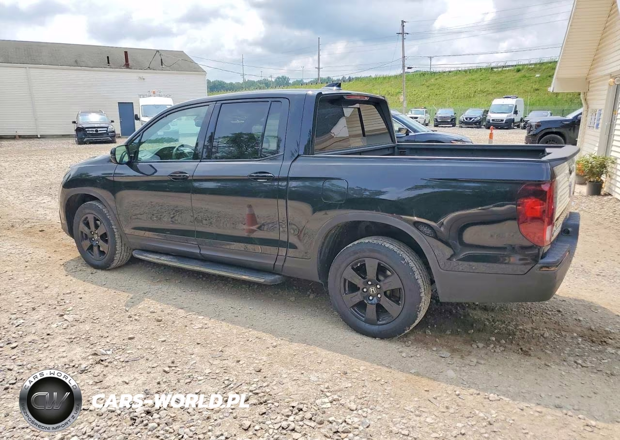 2017 Honda Ridgeline Black Edition VIN:5FPYK3F81HB002730 - 2