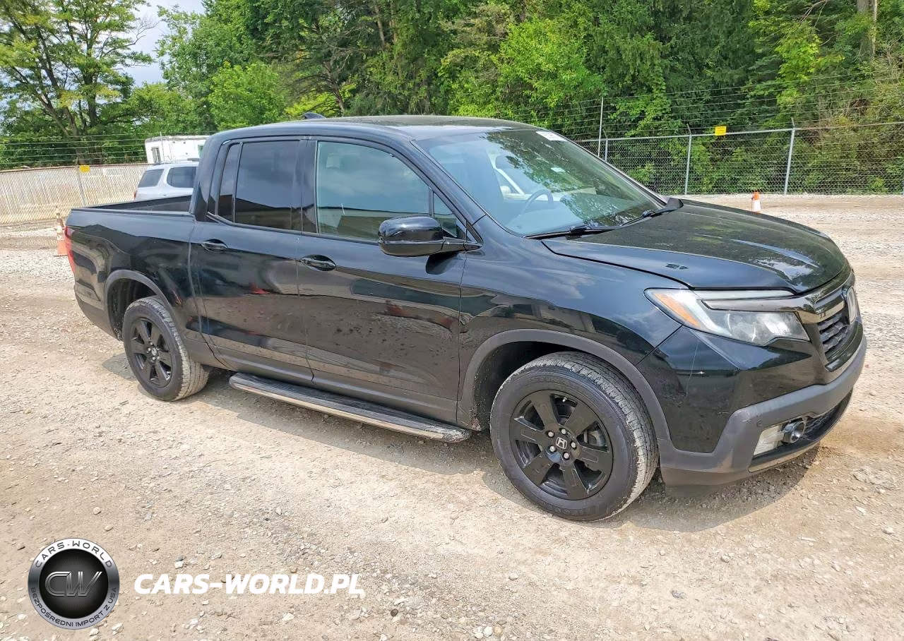 2017 Honda Ridgeline Black Edition VIN:5FPYK3F81HB002730 - 4