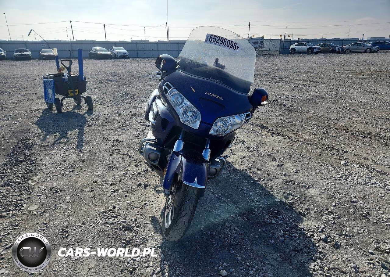 2003 Honda Gl1800 VIN:1HFSC47033A201425 - 2
