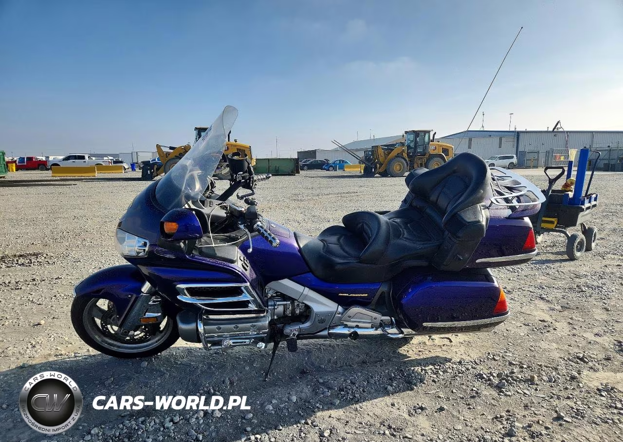 2003 Honda Gl1800 VIN:1HFSC47033A201425 - 3