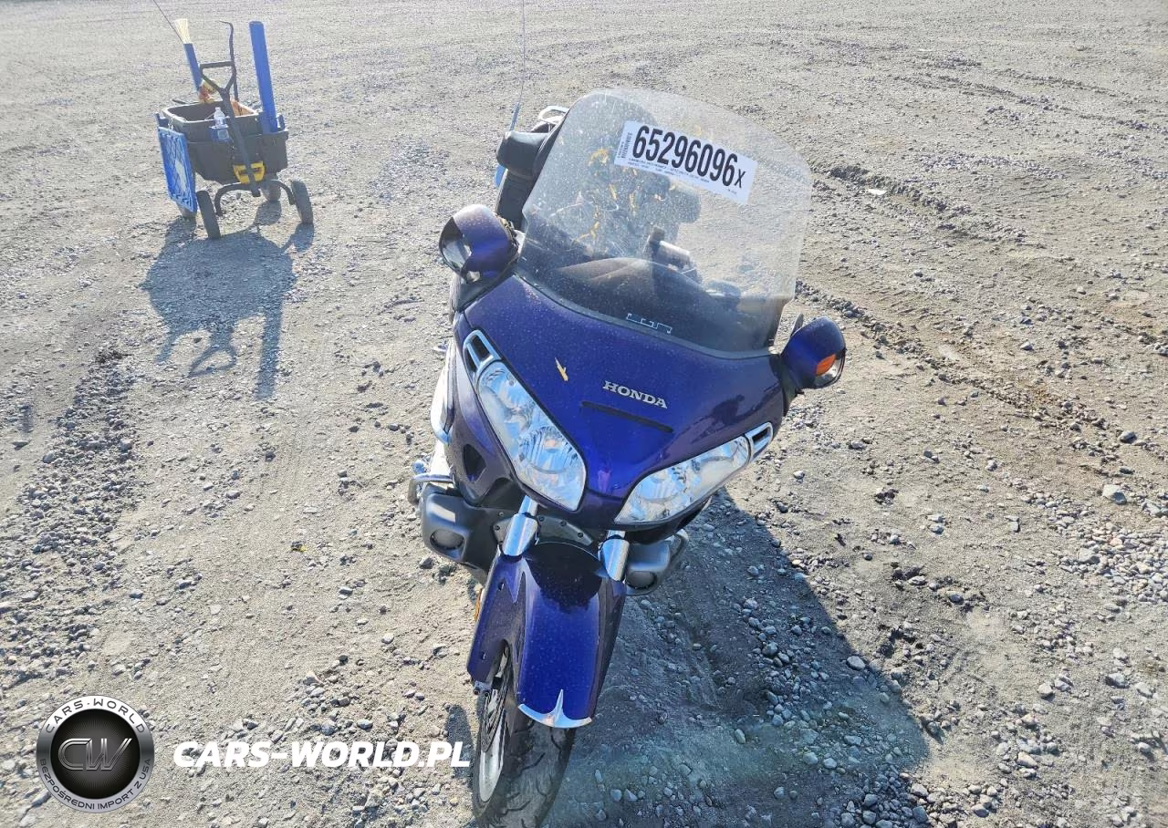 2003 Honda Gl1800 VIN:1HFSC47033A201425 - 5