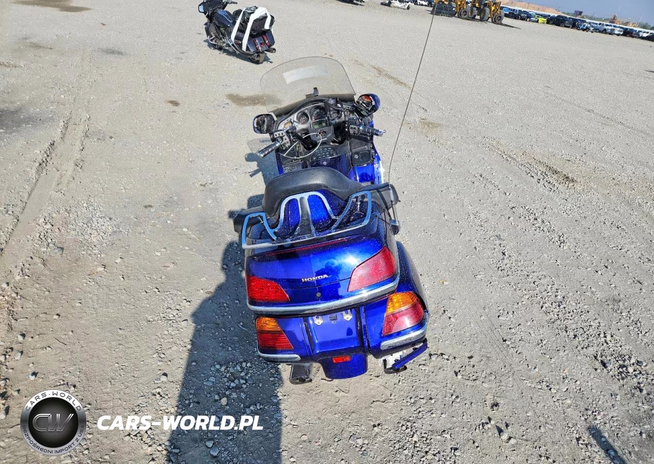 2003 Honda Gl1800 VIN:1HFSC47033A201425 - 6