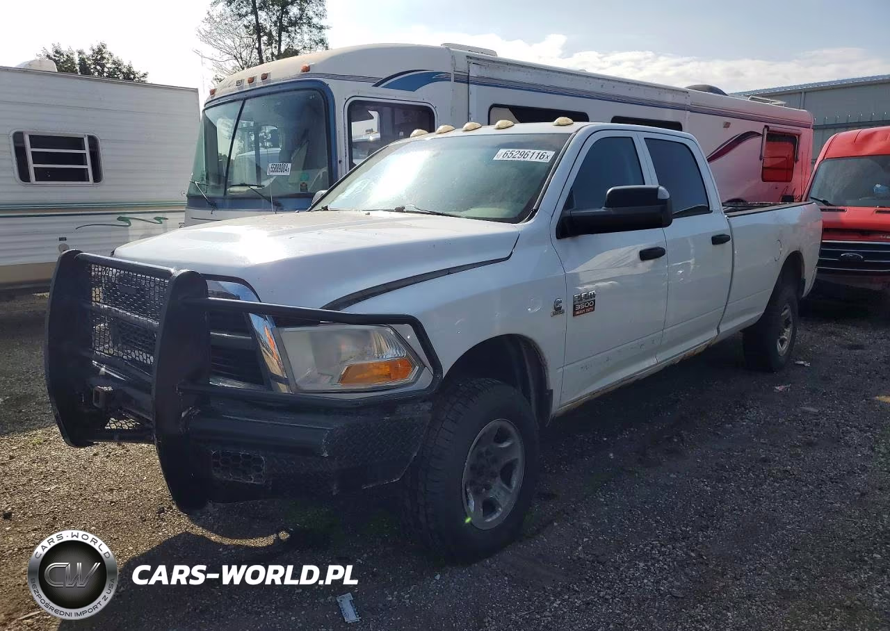 2012 Dodge Ram 3500 St VIN:3C63D3GL3CG123009 - 1
