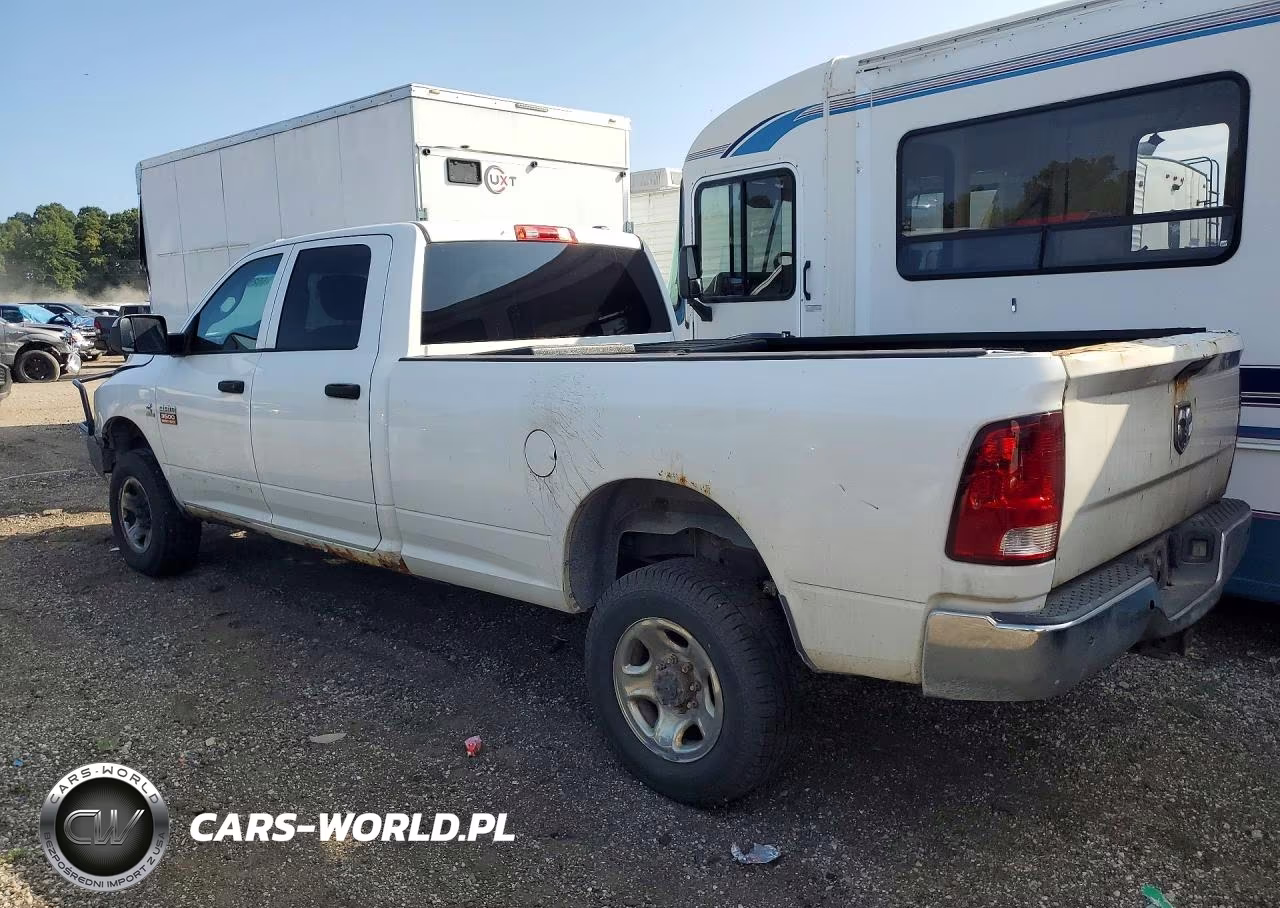 2012 Dodge Ram 3500 St VIN:3C63D3GL3CG123009 - 2