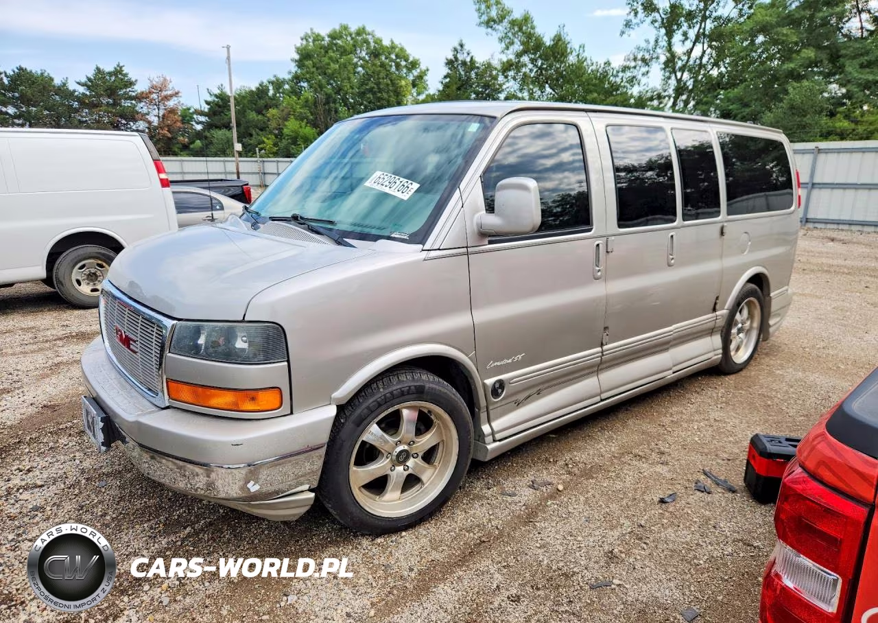 2005 GMC Savana Rv G1500
