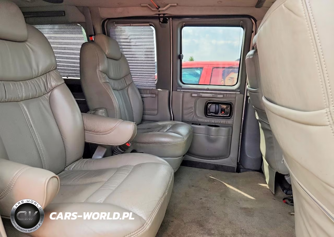 2005 GMC Savana Rv G1500 VIN:1GDFH15T851150060 - 11